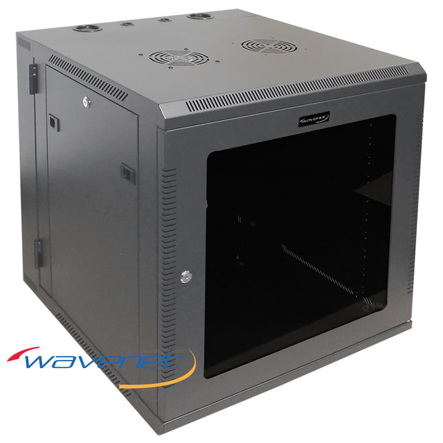 12U Wall Mount Network Enclosure with Fan