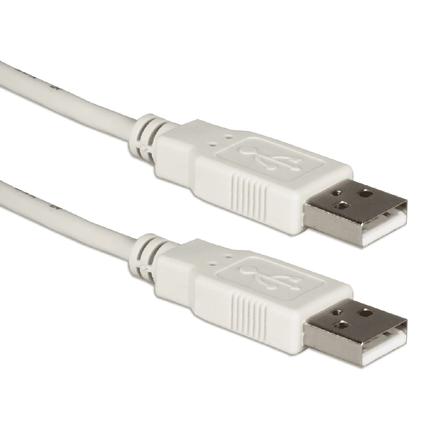 10-ft USB 2.0 A Male to A Male Cable - Beige