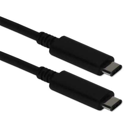 USB 3.1 Gen 2 Type-C to Type-C SuperSpeed Cable, 3.3 ft - Black