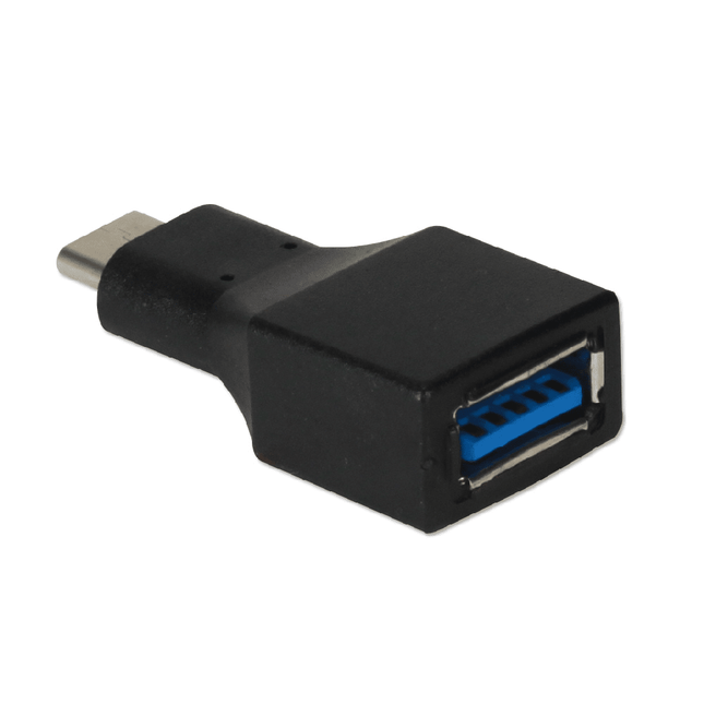 USB-C Male to USB-A Female 3.2 Gen 1 5Gbps 60-Watts Conversion Adaptor
