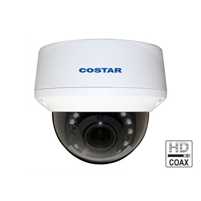 Costar CDT2S12VIFW 2MP TVI IR Dome Camera