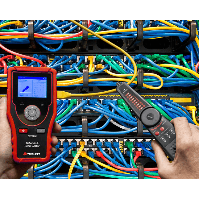 Network &amp; Cable Tester with Probe