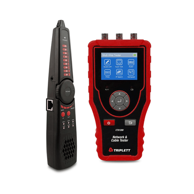 Network &amp; Cable Tester with Probe
