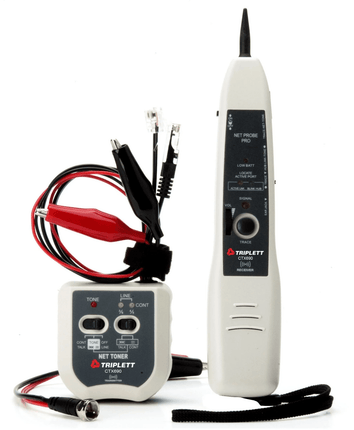 Network Toner and Probe Kit for Active &amp; Inactive Network, Telephone, and Coax Cable Tracing