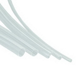 1/8" Clear 4ft 2:1 Thin Wall Heat Shrink Tubing