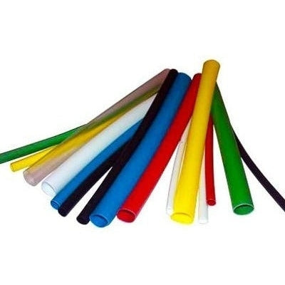 1/8'' Yellow 4ft 2:1 Thin Wall Heat Shrink Tubing