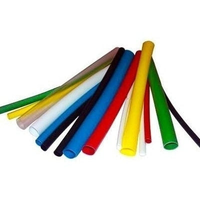 Thermosleeve Black 2:1 Heat Shrink Tubing – 3/4 Inch X 4 Feet, Single Wall