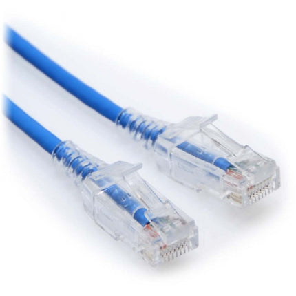 15ft Blue Cat 6 Mini Patch Cable