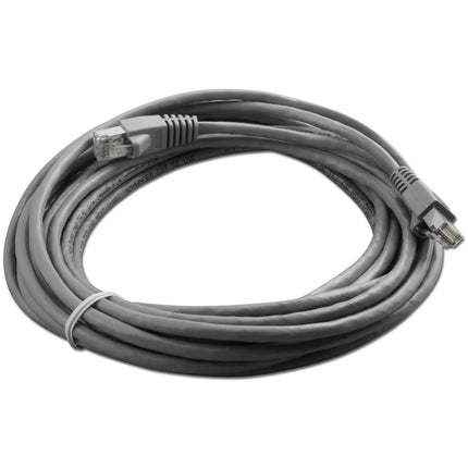 CAT5e Shielded Patch Cord – 7ft Gray