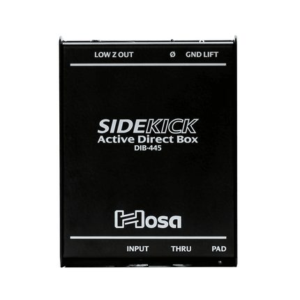 Sidekick Passive DI Box