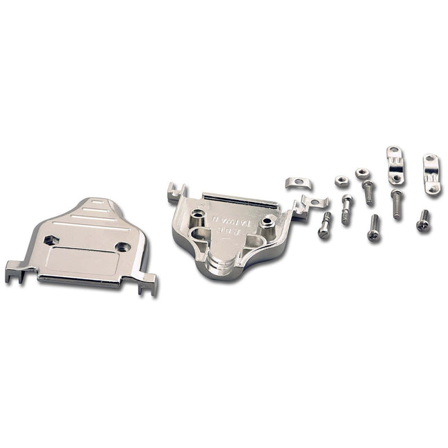 Metal Die Cast Hood for 25‑Pin D‑Sub Connectors