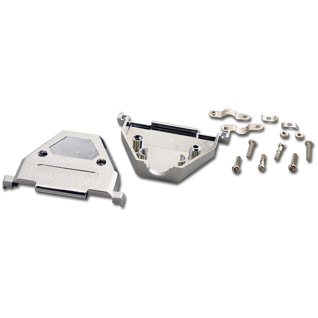 Plastic 37-Pin D-Sub Hood with Metal Clamp