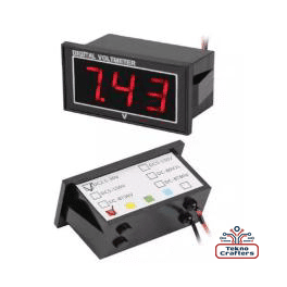0.56" Digital Voltage Panel Meter DC 5-130V