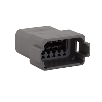 12-Pin Deutsch-style Weatherproof Connector Set, Male and Female for 20-16AWG Wire