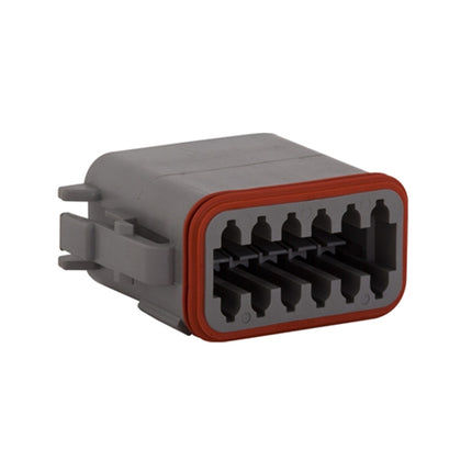 12-Pin Deutsch-style Weatherproof Connector Set, Male and Female for 20-16AWG Wire