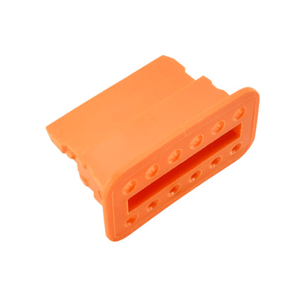 12-Pin Deutsch-style Weatherproof Connector Set, Male and Female for 16-14AWG Wire