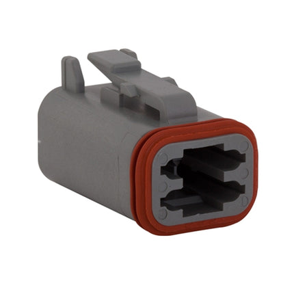4-Pin Deutsch-style Weatherproof Connector Set, Male and Female for 20-16AWG Wire