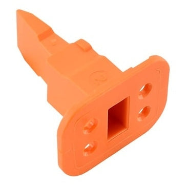 4-Pin Deutsch-style Weatherproof Connector Set, Male and Female for 20-16AWG Wire