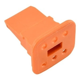 6-Pin Deutsch-style Weatherproof Connector Set, Male and Female for 20-16AWG Wire