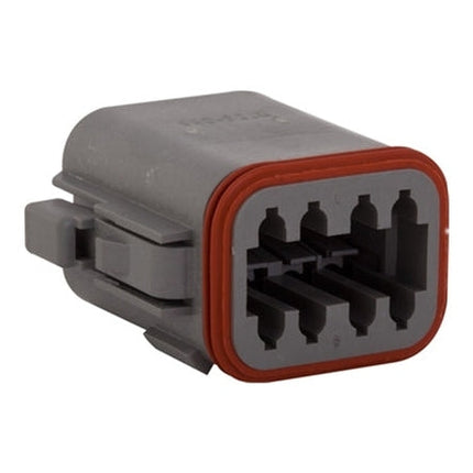 8-Pin Deutsch-style Weatherproof Connector Set, Male and Female for 20-16AWG Wire