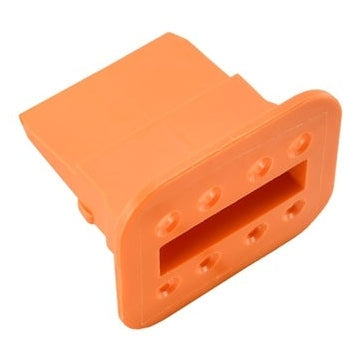 8-Pin Deutsch-style Weatherproof Connector Set, Male and Female for 20-16AWG Wire