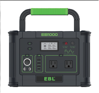 1000W Lithium-Ion Energy Storage Power Supply