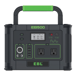 500W Lithium-Ion Energy Storage Power Supply