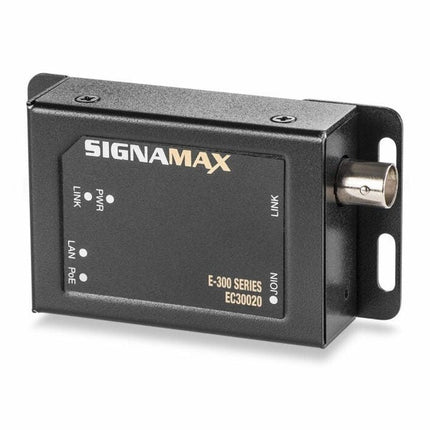 Signamax EC30020: Power Your Network with Ethernet & PoE Over Coax - Local PoE Excellence