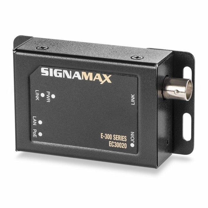 Signamax EC30020: Power Your Network with Ethernet & PoE Over Coax - Local PoE Excellence