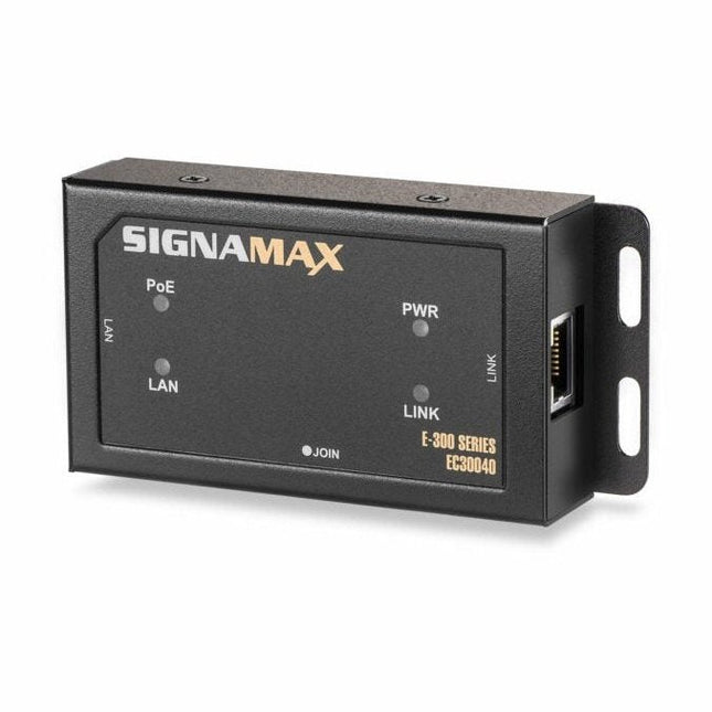 E-300 Long Range Ethernet & PoE, Local PoE Powered - Signamax EC30040