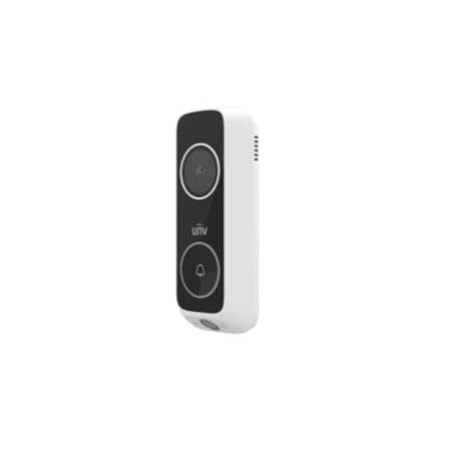 3MP + 2MP Dual‑Lens Wi‑Fi Video Doorbell with AI Detection &amp; 2‑Way Audio