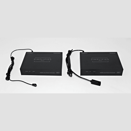 1080p HDMI Over AC Power Line Extender with IR Control