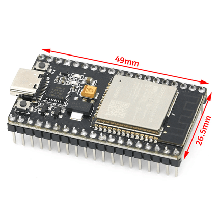 ESP-WROOM-32 38-pin CP2102 ESP32S Development Board