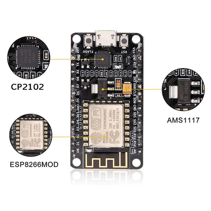 NodeMCU V2 Lua WiFi Internet Development Board