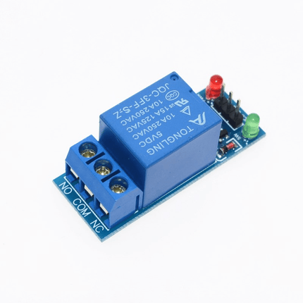 1-Channel Relay Module with Light Coupling