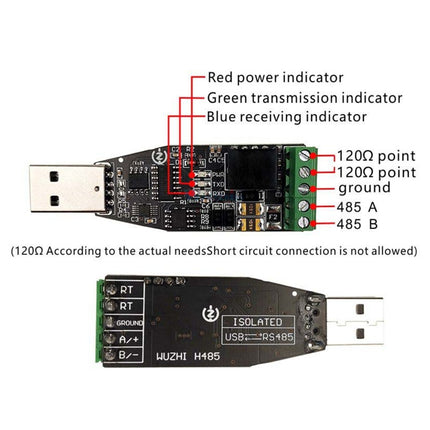 USB to RS485 converter