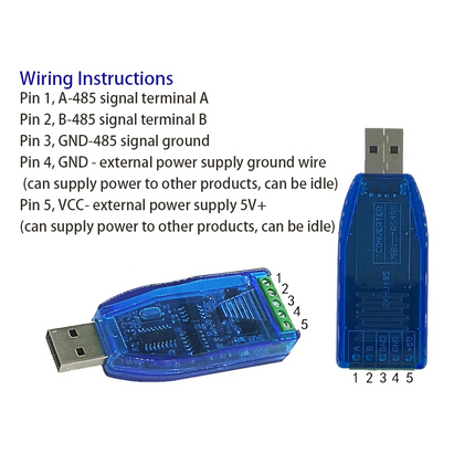 USB to RS485 converter