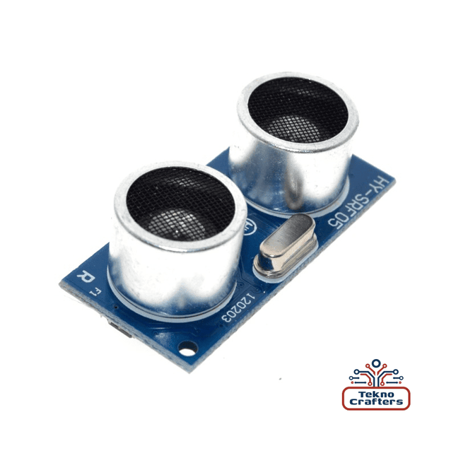 HY-SRF05 Ultrasonic Sensor Module – 4-Pin GPIO, 5V Logic