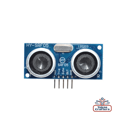 HY-SRF05 Ultrasonic Sensor Module – 4-Pin GPIO, 5V Logic