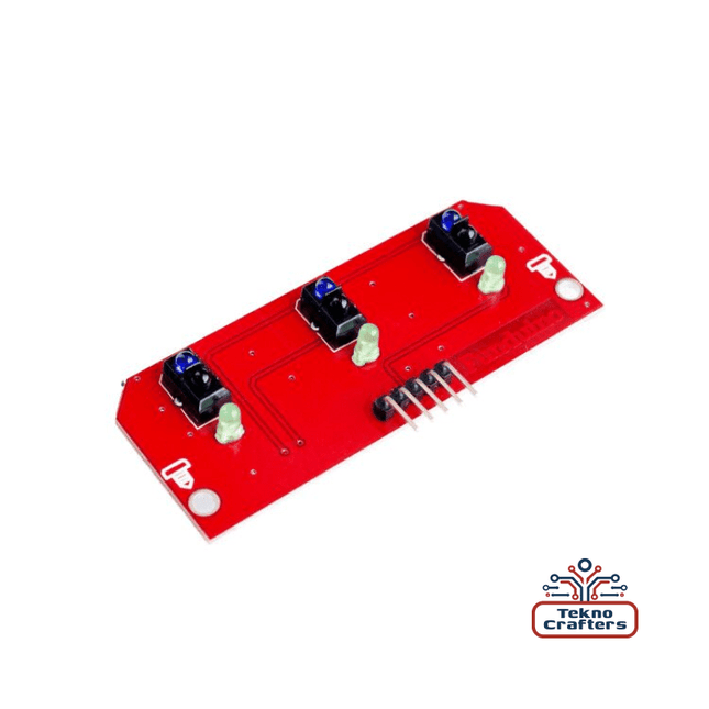 3-Way Tracking/Hunt Module for Robotic Line Following