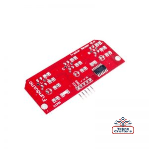 3-Way Tracking/Hunt Module for Robotic Line Following
