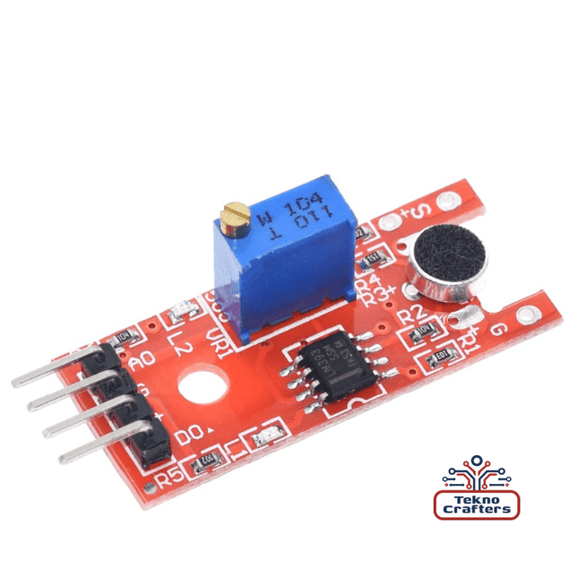 KY-038 Microphone Voice Sound Sensor Module