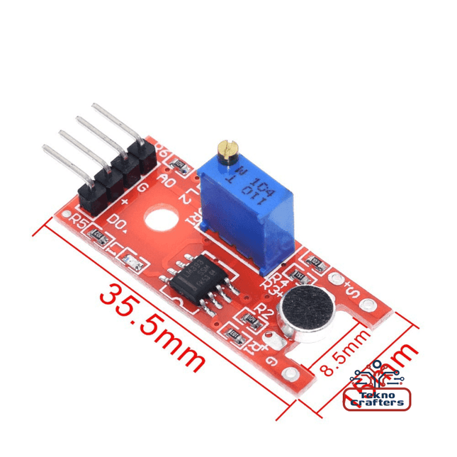 KY-038 Microphone Voice Sound Sensor Module