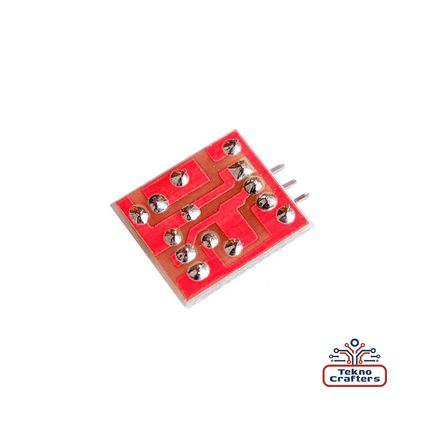 Laser Receiver Module with Copper Head