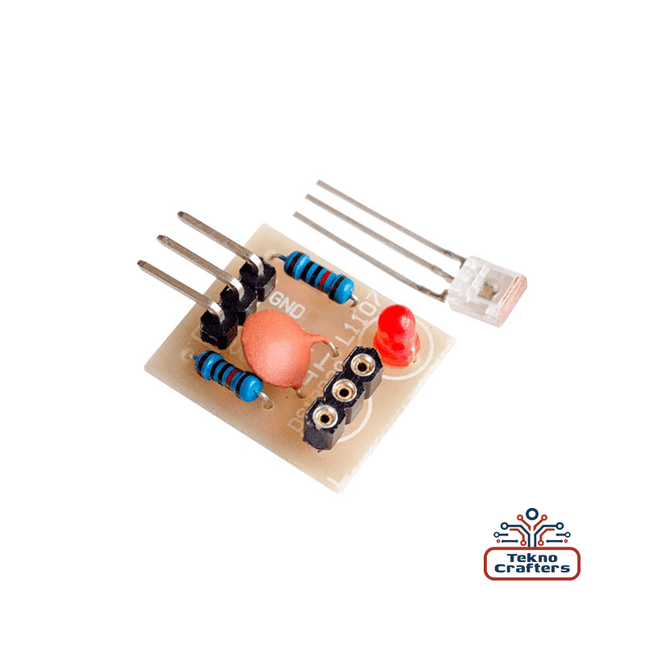 Laser Receiver Module with Copper Head