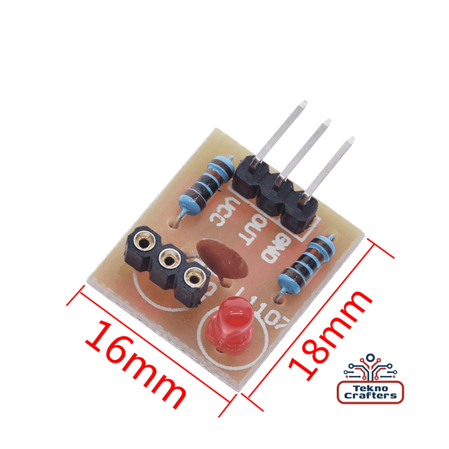Laser Receiver Module with Copper Head