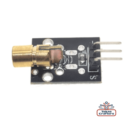 650nm 5V Laser Transmitter Sensor Module KY-008 Class