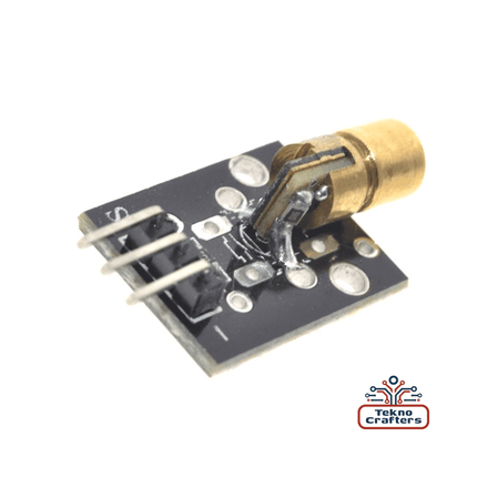 650nm 5V Laser Transmitter Sensor Module KY-008 Class