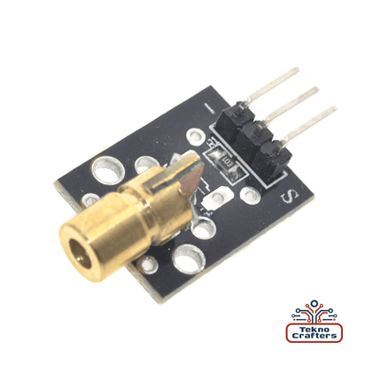 650nm 5V Laser Transmitter Sensor Module KY-008 Class