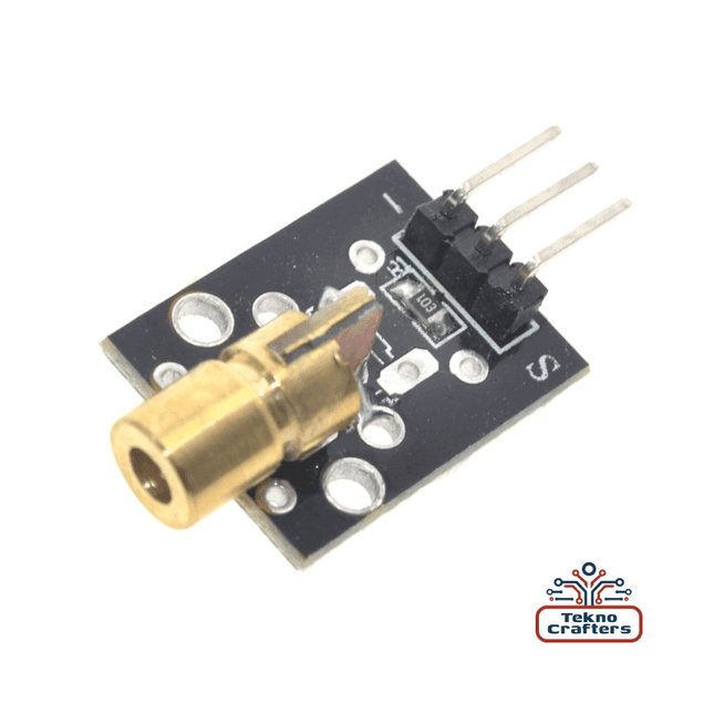 650nm 5V Laser Transmitter Sensor Module KY-008 Class